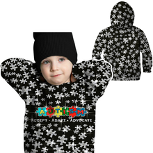 Load image into Gallery viewer, AUTISM01 - 2019 New Design 3D Full Printed High Quality For Autism Awareness Month