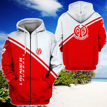 Load image into Gallery viewer, BJFJGER111 - Bomberjacken und Fleecejacke - DESIGN 2019 - Superweiche Und Warme Qualität