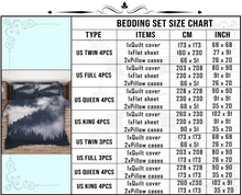 Load image into Gallery viewer, BEDSTGER115- Bettwäsche Set -  3D Voll Gedruckt