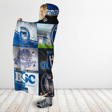 Load image into Gallery viewer, 02BLKGer102 - 2018 neue Modell 3D Full Printed Hoodie Decke hohe Qualität und Super Weich