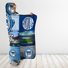 Load image into Gallery viewer, 02BLKGer102 - 2018 neue Modell 3D Full Printed Hoodie Decke hohe Qualität und Super Weich