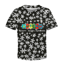 Load image into Gallery viewer, AUTISM01 - 2019 New Design 3D Full Printed High Quality For Autism Awareness Month