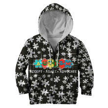 Load image into Gallery viewer, AUTISM01 - 2019 New Design 3D Full Printed High Quality For Autism Awareness Month