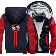 Load image into Gallery viewer, BJFJGER114 - Bomberjacken und Fleecejacke - DESIGN 2019 - Superweiche Und Warme Qualität