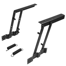 Load image into Gallery viewer, 1 Pair Lift Up Top Coffee Table Lifting Frame Mechanism Spring Hinge Hardware
