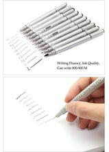 Load image into Gallery viewer, 10 Tip Sizes Needle Drawing Micron Pen Waterproof Markers Pen For Art Supplies