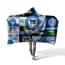 Load image into Gallery viewer, 02BLKGer102 - 2018 neue Modell 3D Full Printed Hoodie Decke hohe Qualität und Super Weich