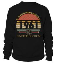 Load image into Gallery viewer, Birthday Retro Gucci Limited Edition 1961 premium unisex t-shirts, hoodies, sweatshirts - DT19.DT19.R