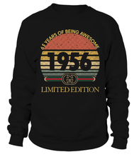 Load image into Gallery viewer, Birthday Retro Gucci Limited Edition 1956 premium unisex t-shirts, hoodies, sweatshirts - DT19.DT19.R
