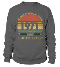 Load image into Gallery viewer, Birthday Retro Gucci Limited Edition 1971 premium unisex t-shirts, hoodies, sweatshirts - DT19.DT19.R