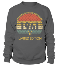 Load image into Gallery viewer, Birthday Retro LV  Limited Edition 1961 premium unisex t-shirts, hoodies, sweatshirts - DT19.DT19.R