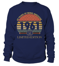 Load image into Gallery viewer, Birthday Retro Gucci Limited Edition 1961 premium unisex t-shirts, hoodies, sweatshirts - DT19.DT19.R