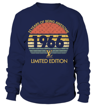 Load image into Gallery viewer, Birthday Retro LV  Limited Edition 1966 premium unisex t-shirts, hoodies, sweatshirts - DT19.DT19.R