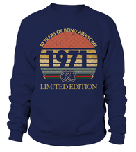 Load image into Gallery viewer, Birthday Retro Gucci Limited Edition 1971 premium unisex t-shirts, hoodies, sweatshirts - DT19.DT19.R