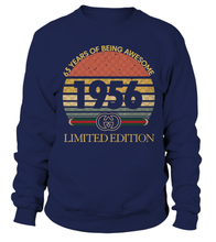 Load image into Gallery viewer, Birthday Retro Gucci Limited Edition 1956 premium unisex t-shirts, hoodies, sweatshirts - DT19.DT19.R