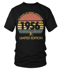 Load image into Gallery viewer, Birthday Retro LV  Limited Edition 1956 premium unisex t-shirts, hoodies, sweatshirts - DT19.DT19.R