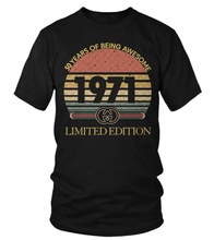 Load image into Gallery viewer, Birthday Retro Gucci Limited Edition 1971 premium unisex t-shirts, hoodies, sweatshirts - DT19.DT19.R