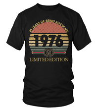 Load image into Gallery viewer, Birthday Retro Gucci Limited Edition 1976 premium unisex t-shirts, hoodies, sweatshirts - DT19.DT19.R