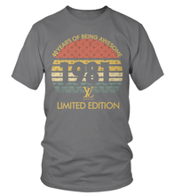 Load image into Gallery viewer, Birthday Retro LV  Limited Edition 1981 premium unisex t-shirts, hoodies, sweatshirts - DT19.DT19.R