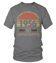 Load image into Gallery viewer, Birthday Retro Gucci Limited Edition 1956 premium unisex t-shirts, hoodies, sweatshirts - DT19.DT19.R