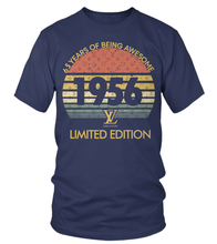 Load image into Gallery viewer, Birthday Retro LV  Limited Edition 1956 premium unisex t-shirts, hoodies, sweatshirts - DT19.DT19.R