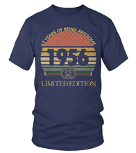 Load image into Gallery viewer, Birthday Retro Gucci Limited Edition 1956 premium unisex t-shirts, hoodies, sweatshirts - DT19.DT19.R