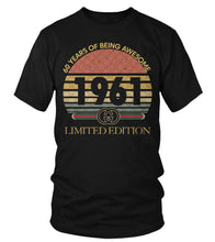 Load image into Gallery viewer, Birthday Retro Gucci Limited Edition 1961 premium unisex t-shirts, hoodies, sweatshirts - DT19.DT19.R