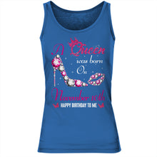 Load image into Gallery viewer, A queen was born on November 10th unisex t-shirt, women t-shirt, tank top, hoodie - Q01.DP23.C