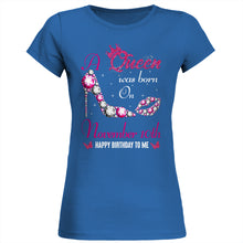 Load image into Gallery viewer, A queen was born on November 10th unisex t-shirt, women t-shirt, tank top, hoodie - Q01.DP23.C