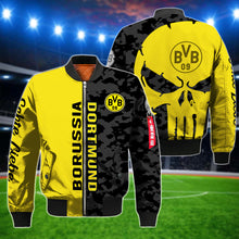 Load image into Gallery viewer, BJKCM04GER109 - Bomberjacke - 3D Voll Bedruckte