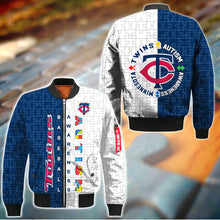 Load image into Gallery viewer, ASMMLB117 | Bomber Jacket | Minnesota Twins Set