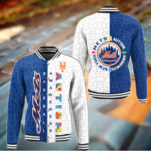 Load image into Gallery viewer, ASMMLB118 | Button Jacket | New York Mets Set