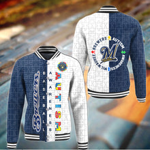 Load image into Gallery viewer, ASMMLB116 | Button Jacket | Milwaukee Brewers Set