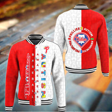 Load image into Gallery viewer, ASMMLB121 | Button Jacket | Philadelphia Phillies Set