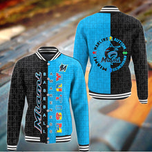 Load image into Gallery viewer, ASMMLB115 | Button Jacket | Miami Marlins Set