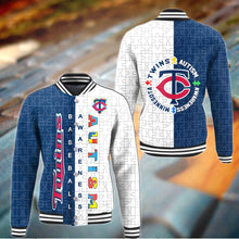 Load image into Gallery viewer, ASMMLB117 | Button Jacket | Minnesota Twins Set