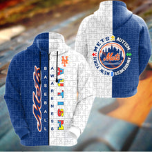 Load image into Gallery viewer, ASMMLB118 | Zipper Hoodie | New York Mets Set
