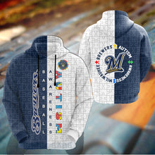 Load image into Gallery viewer, ASMMLB116 | Pullover Hoodie | Milwaukee Brewers Set