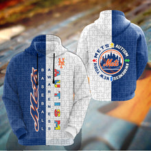Load image into Gallery viewer, ASMMLB118 | Pullover Hoodie | New York Mets Set