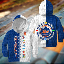 Load image into Gallery viewer, ASMMLB118 | Kid Sweatshirt | New York Mets Set