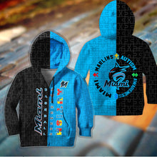 Load image into Gallery viewer, ASMMLB115 | Kid Sweatshirt | Miami Marlins Set