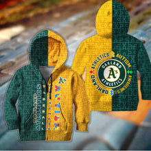 Load image into Gallery viewer, ASMMLB120 | Kid Sweatshirt | Oakland Athletics Set