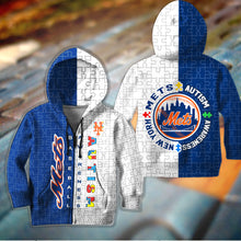Load image into Gallery viewer, ASMMLB118 | Kid Sweatshirt | New York Mets Set