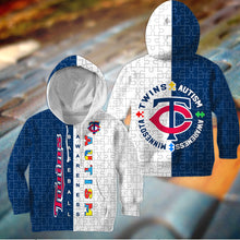 Load image into Gallery viewer, ASMMLB117 | Kid Sweatshirt | Minnesota Twins Set
