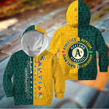 Load image into Gallery viewer, ASMMLB120 | Kid Sweatshirt | Oakland Athletics Set