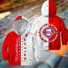 Load image into Gallery viewer, ASMMLB121 | Kid Sweatshirt | Philadelphia Phillies Set