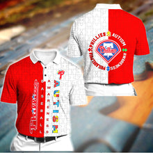 Load image into Gallery viewer, ASMMLB121 | Polo T-shirt | Philadelphia Phillies Set