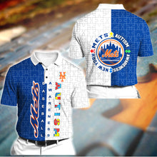 Load image into Gallery viewer, ASMMLB118 | Polo T-shirt | New York Mets Set