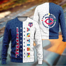 Load image into Gallery viewer, ASMMLB117 | Unisex Sweatshirt | Minnesota Twins Set