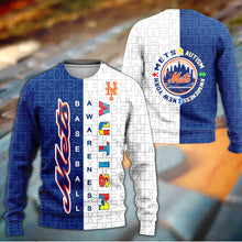 Load image into Gallery viewer, ASMMLB118 | Unisex Sweatshirt | New York Mets Set
